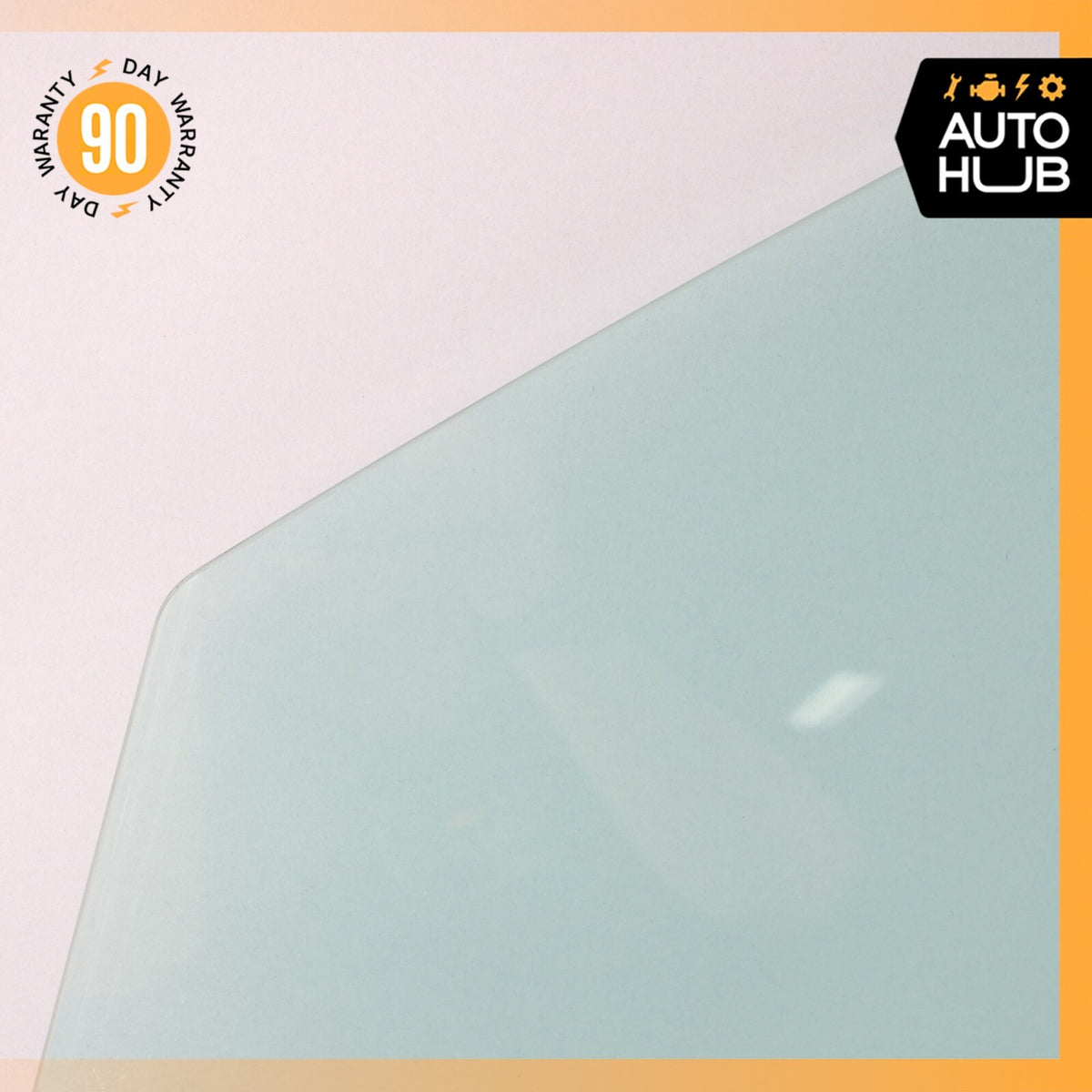 03-10 Porsche Cayenne 955 Turbo Front Left Side Door Window Glass OEM - photo 6