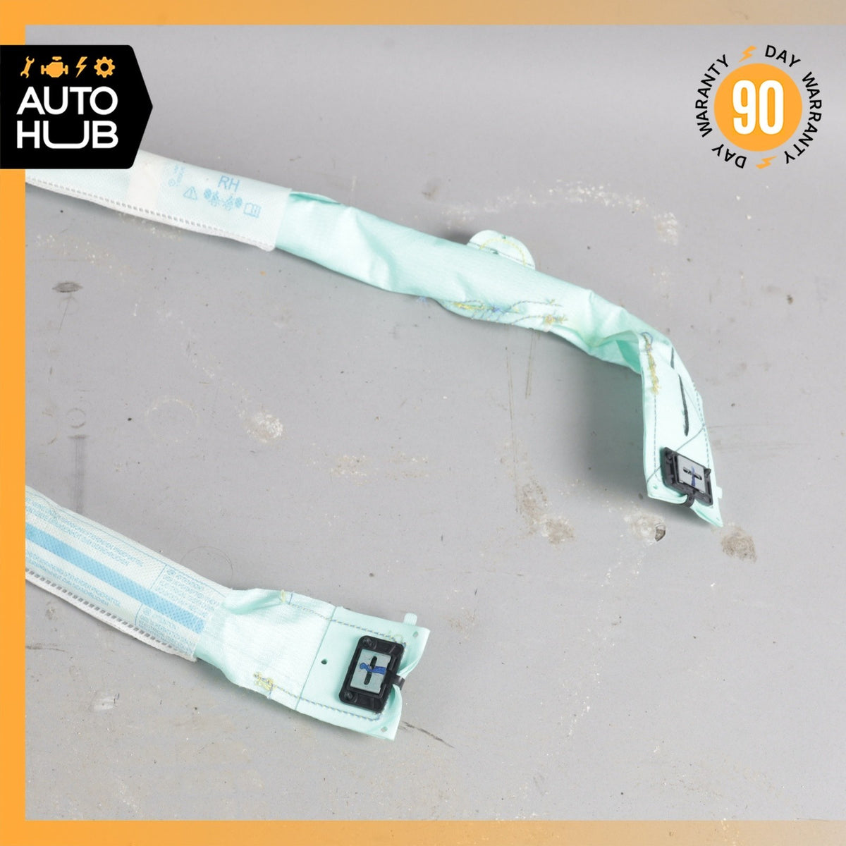 15-21 Mercedes W205 C300 C43 C63 AMG Sedan Roof Curtain Air Bag Right Side OEM - photo 7