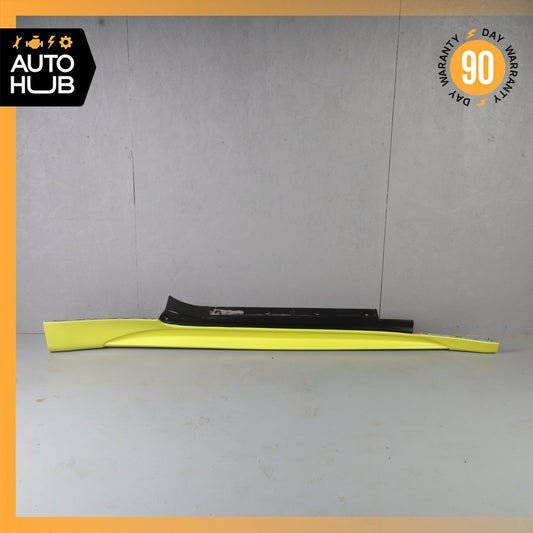 08-18 Maserati GranTurismo M145 Sport Rocker Panel Side Skirt Right OEM - photo 1