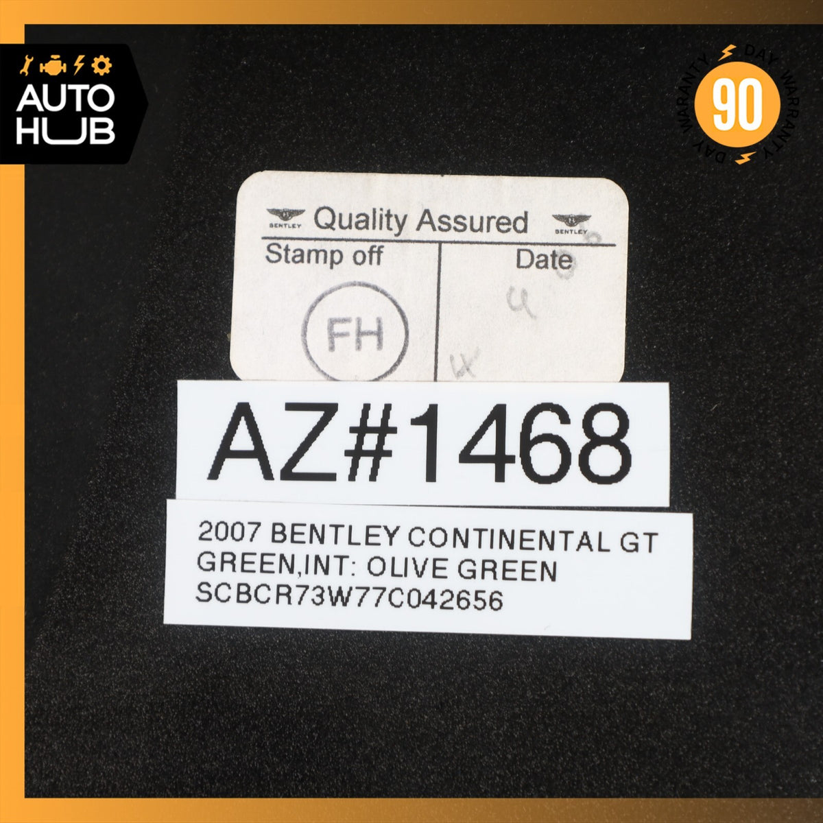 07-18 Bentley Continental GT Left Knee Panel Under Dashboard Dash OEM - photo 15