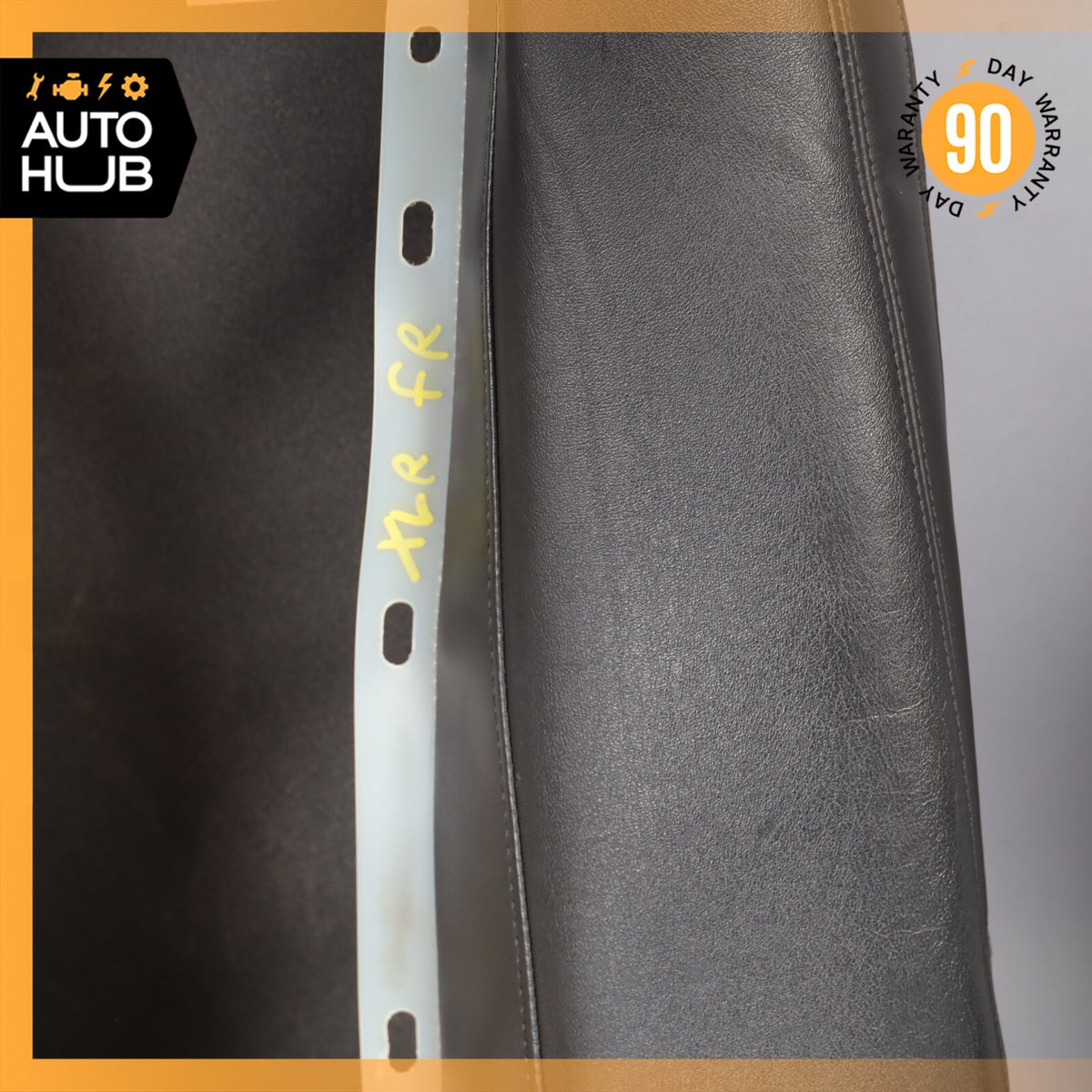 04-05 Cadillac XLR Right Passenger Side Top Upper Seat Cushion Black OEM - photo 8