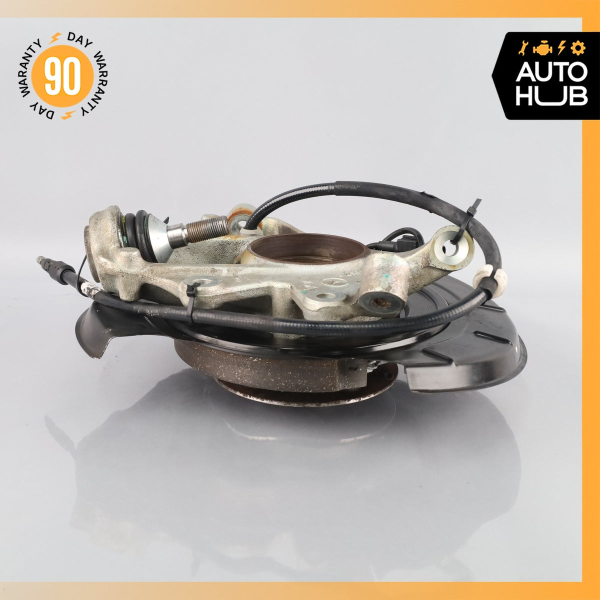 06-13 Mercedes X164 GL350 GL320 R350 Rear Left Side Spindle Knuckle Hub OEM - photo 11