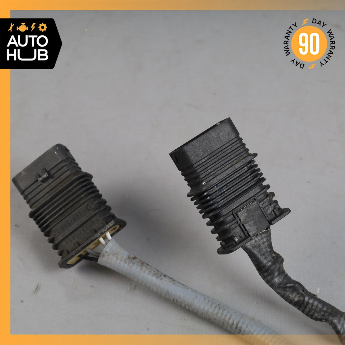 12-18 BMW F25 X3 320i Oxygen O2 Sensor Lambda Set of 2 OEM - photo 7