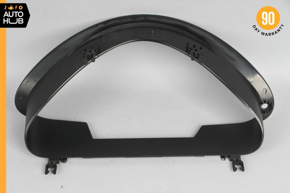 03-09 Mercedes W211 E350 E320 Instrument Cluster Speedometer Bezel Trim OEM - photo 6