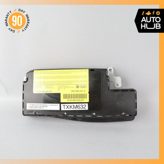 Bentley Continental Flying Spur Seat Airbag Air Bag SRS Front Left Side OEM 58k - photo 1