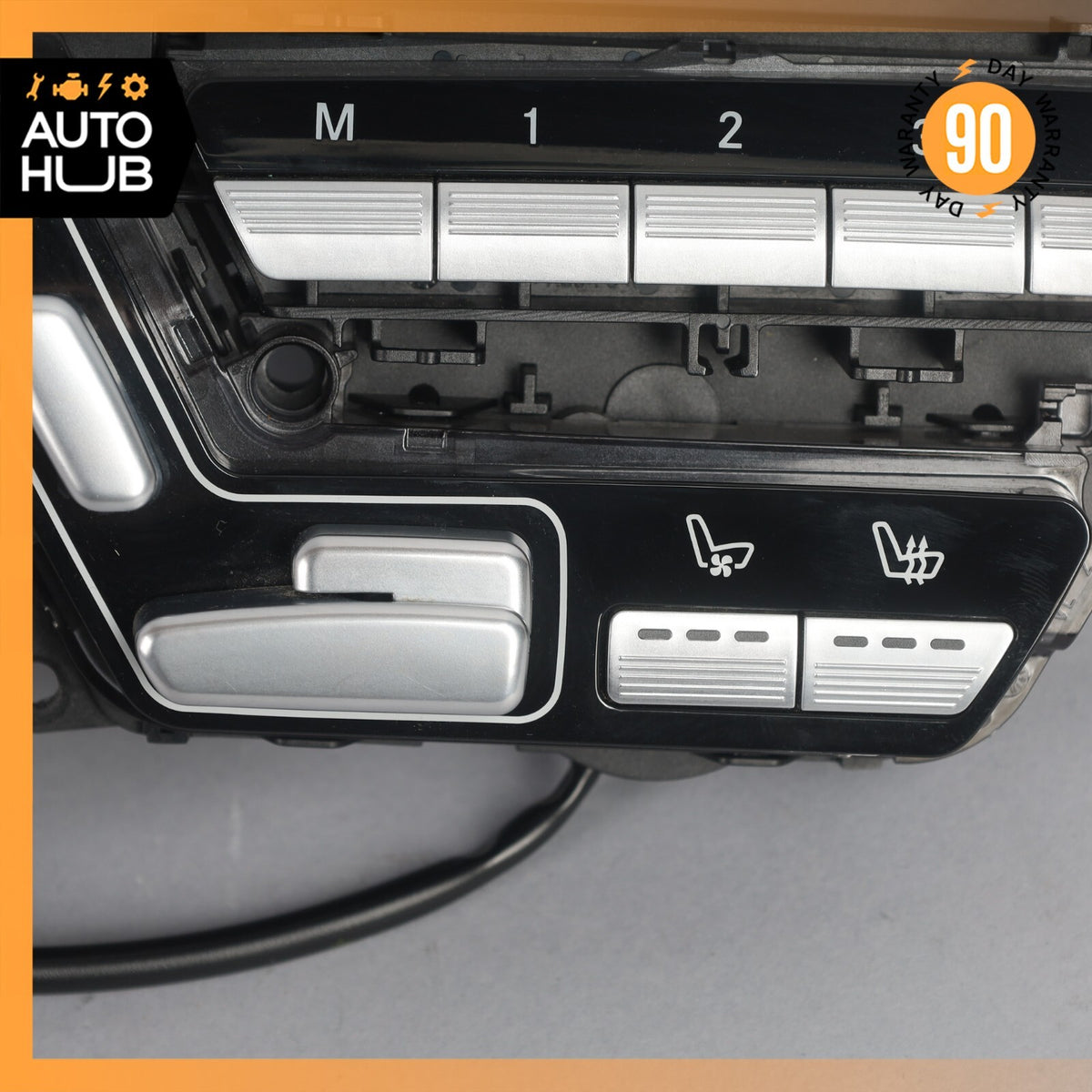 07-14 Mercedes W216 CL550 S550 Front Left Driver Seat Control Memory Switch OEM - photo 3