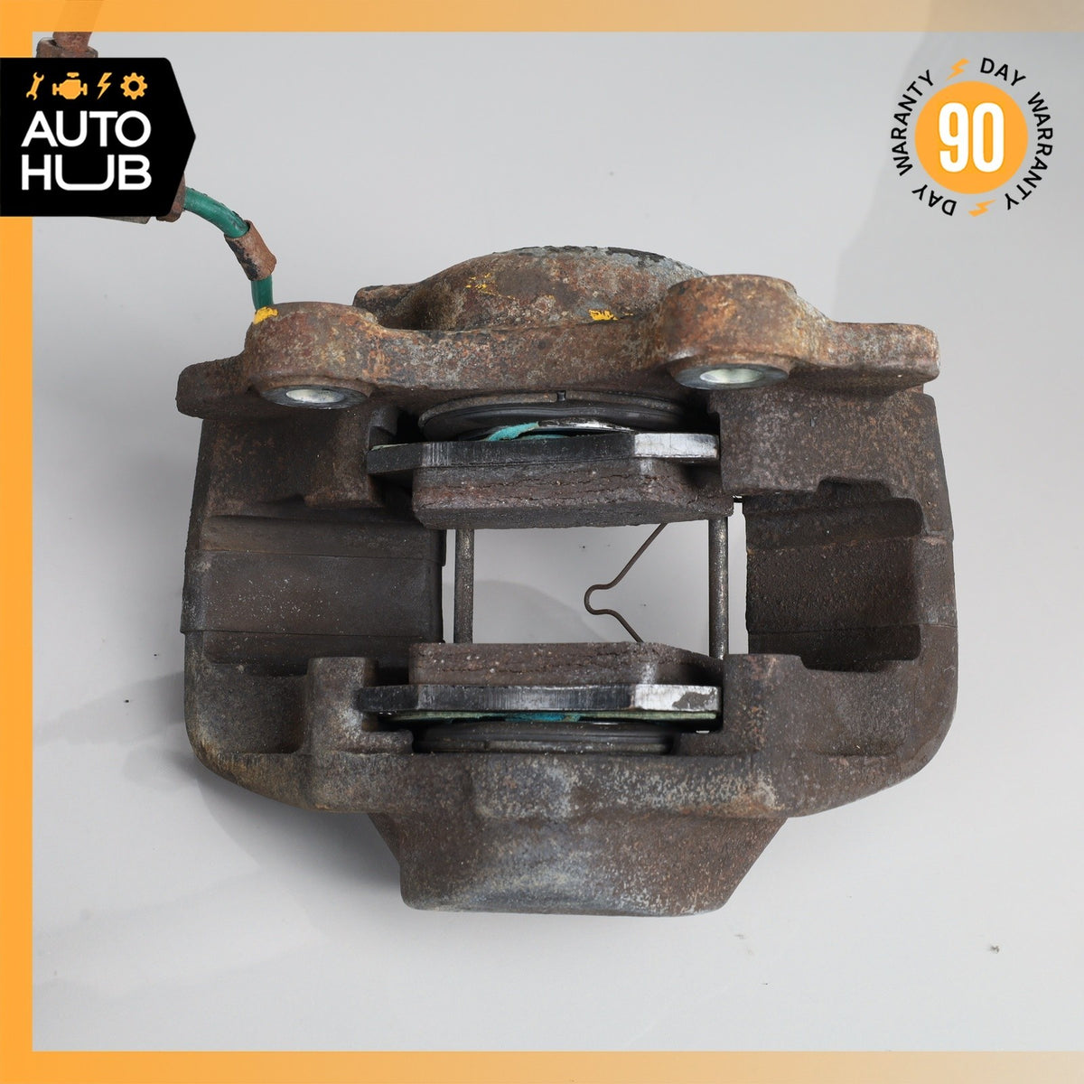 90-98 Bentley Brooklands Azure Front Left Brake Calipers Set of 2 OEM - photo 8