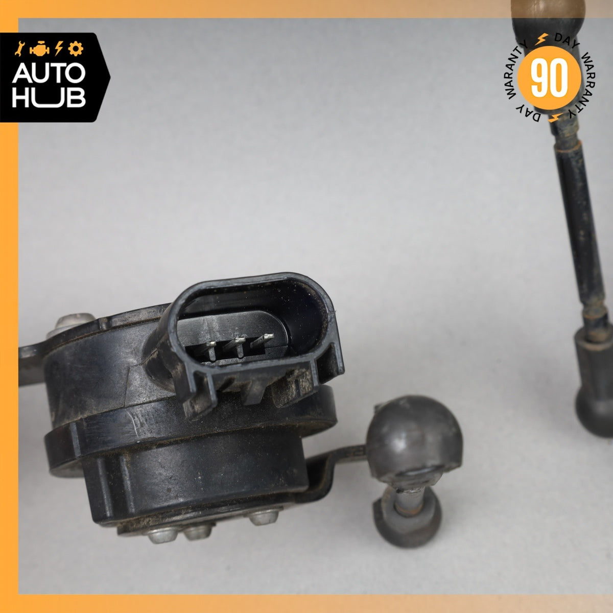 14-19 Chevrolet Corvette C7 Z06 Rear Suspension Level Sensor Set of 2 OEM - photo 3
