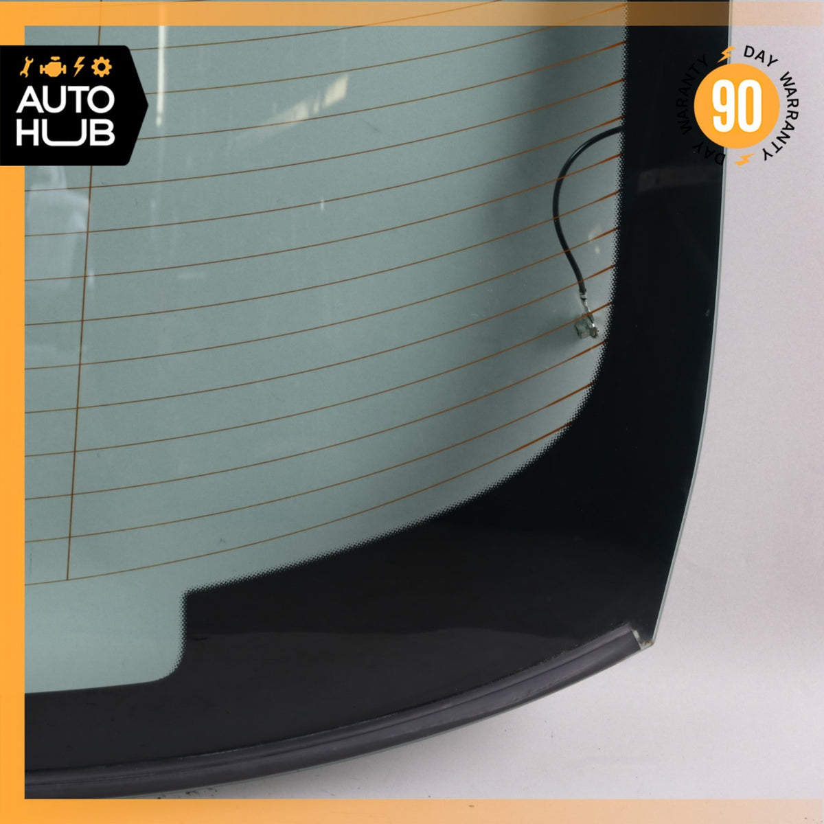 18-23 Mercedes W238 E400 E450 E53 AMG Coupe Rear Windshield Window Glass OEM - photo 7