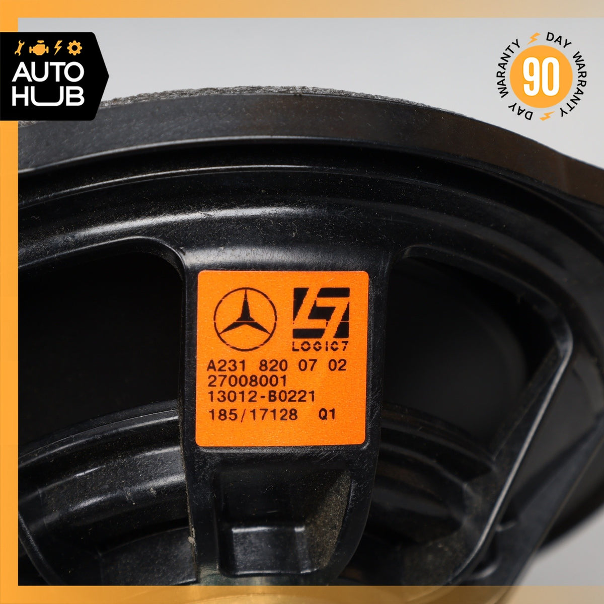 12-20 Mercedes R231 SL550 GL450 Front or Rear Door Sound Speaker Logic 7 OEM - photo 7