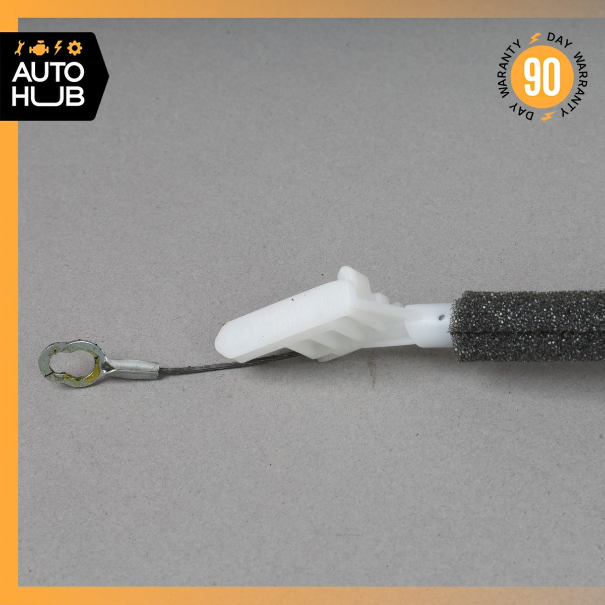 Mercedes W238 E400 Right Seat Backrest Fold Release Cable 2059104202 OEM - photo 7