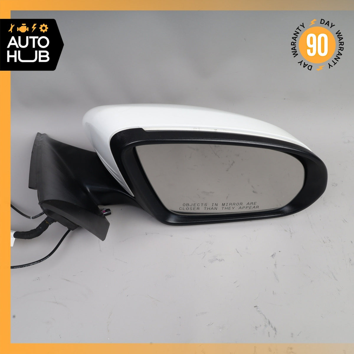 15-16 Mercedes W205 C300 C400 Sedan Right Side Rear View Door Mirror OEM - photo 3