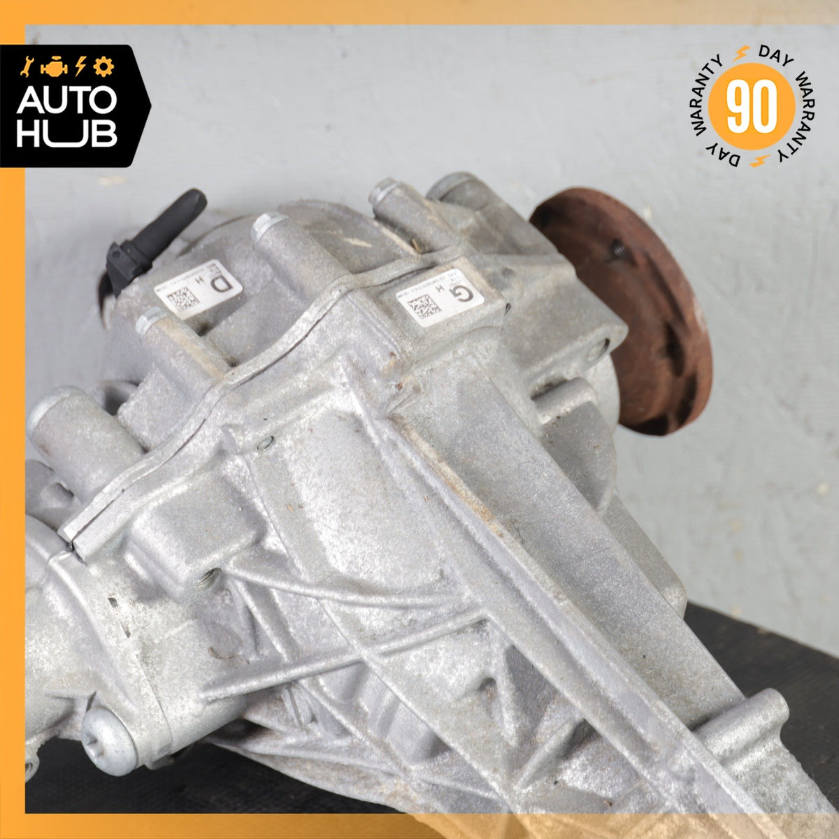 13-14 Porsche Cayenne 958 GTS 4.8L Front Differential Axle Carrier Diff OEM - photo 4
