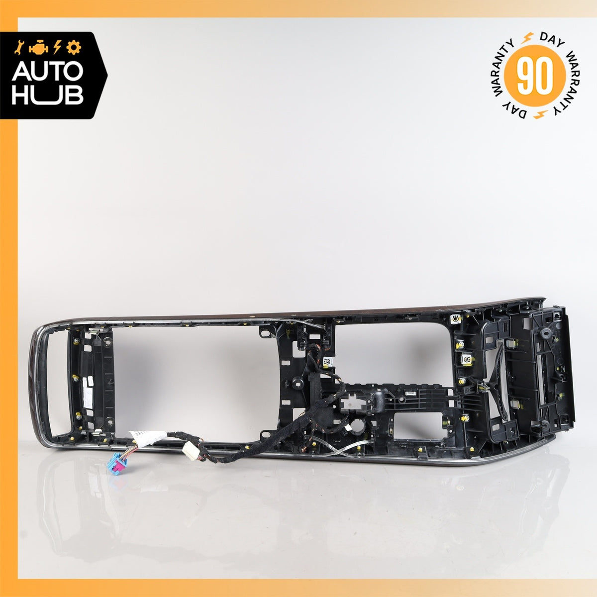 11-18 Audi D4 A8 S8 Central Console Trim Bezel Wood 4H1864348A OEM - photo 17