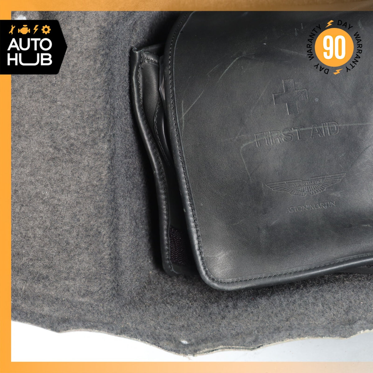00-04 Aston Martin DB7 Vantage Rear Right Side Trunk Floor Carpet Panel OEM 20k - photo 6