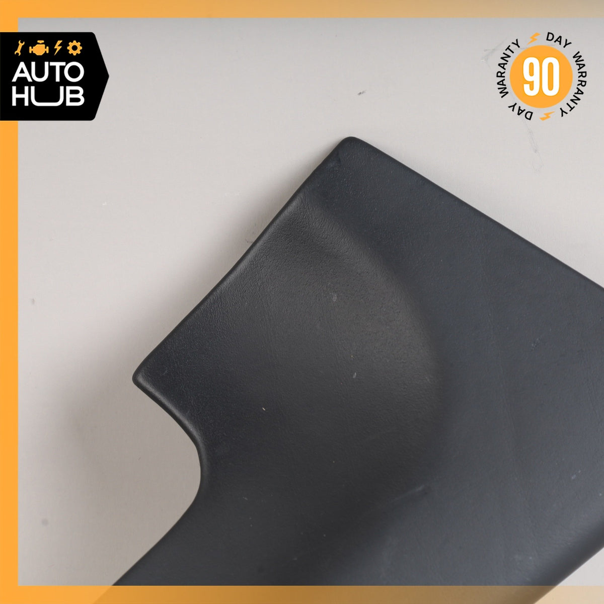 Porsche Macan 95B Center Console Molding Trim Cover Left Leather Black OEM - photo 3