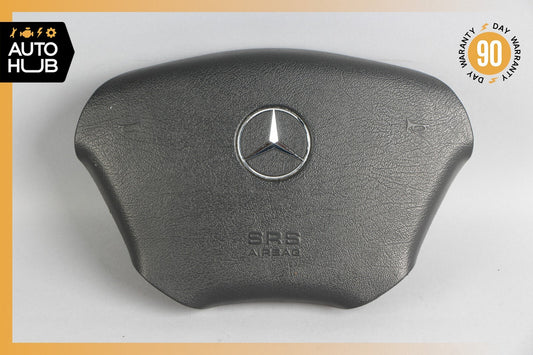 01-05 Mercedes W163 ML500 ML350 ML55 AMG Steering Wheel Airbag Air Bag Black OEM - photo 1