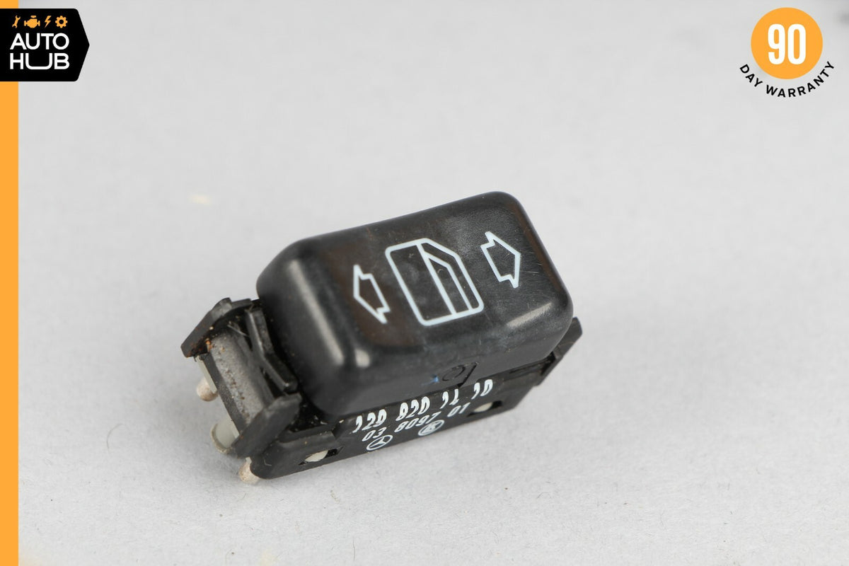 90-02 Mercedes R129 SL500 SL320 Left Driver Side Window Control Switch OEM - photo 1