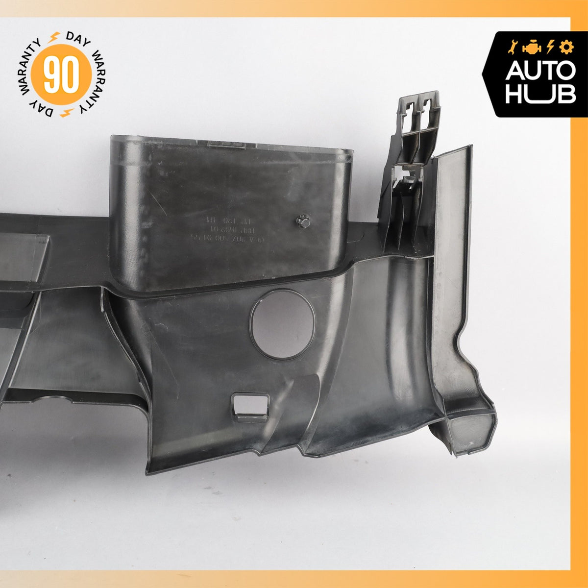 10-14 Mercedes W207 E350 E550 Engine Radiator Upper Baffle Air Duct OEM - photo 10