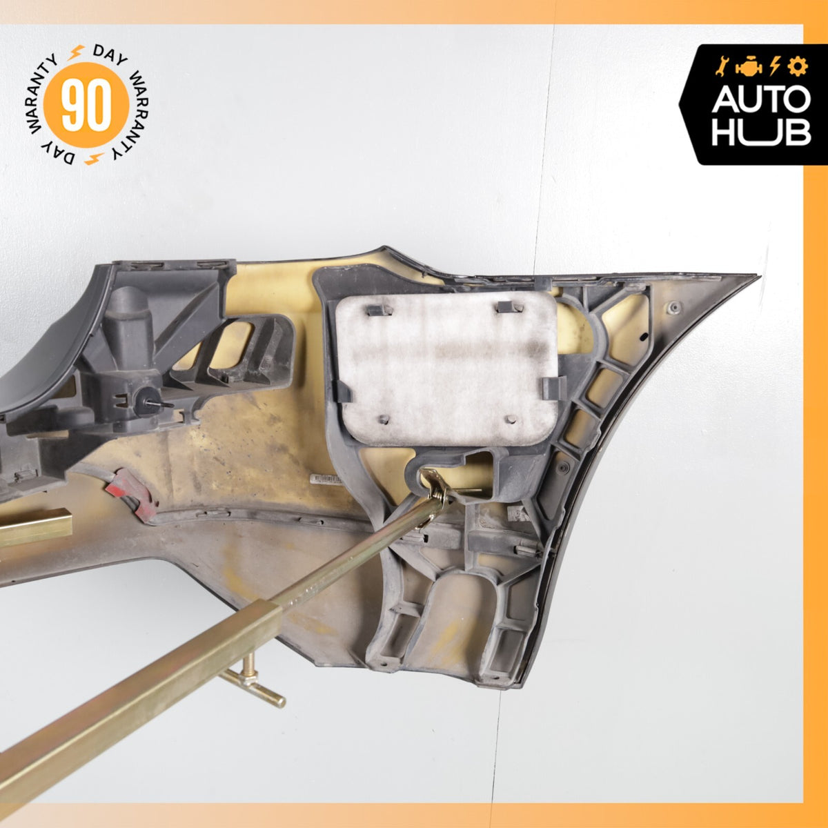 07-08 Mercedes W164 ML63 AMG Sport Rear Bumper Cover Assembly Black OEM - photo 14
