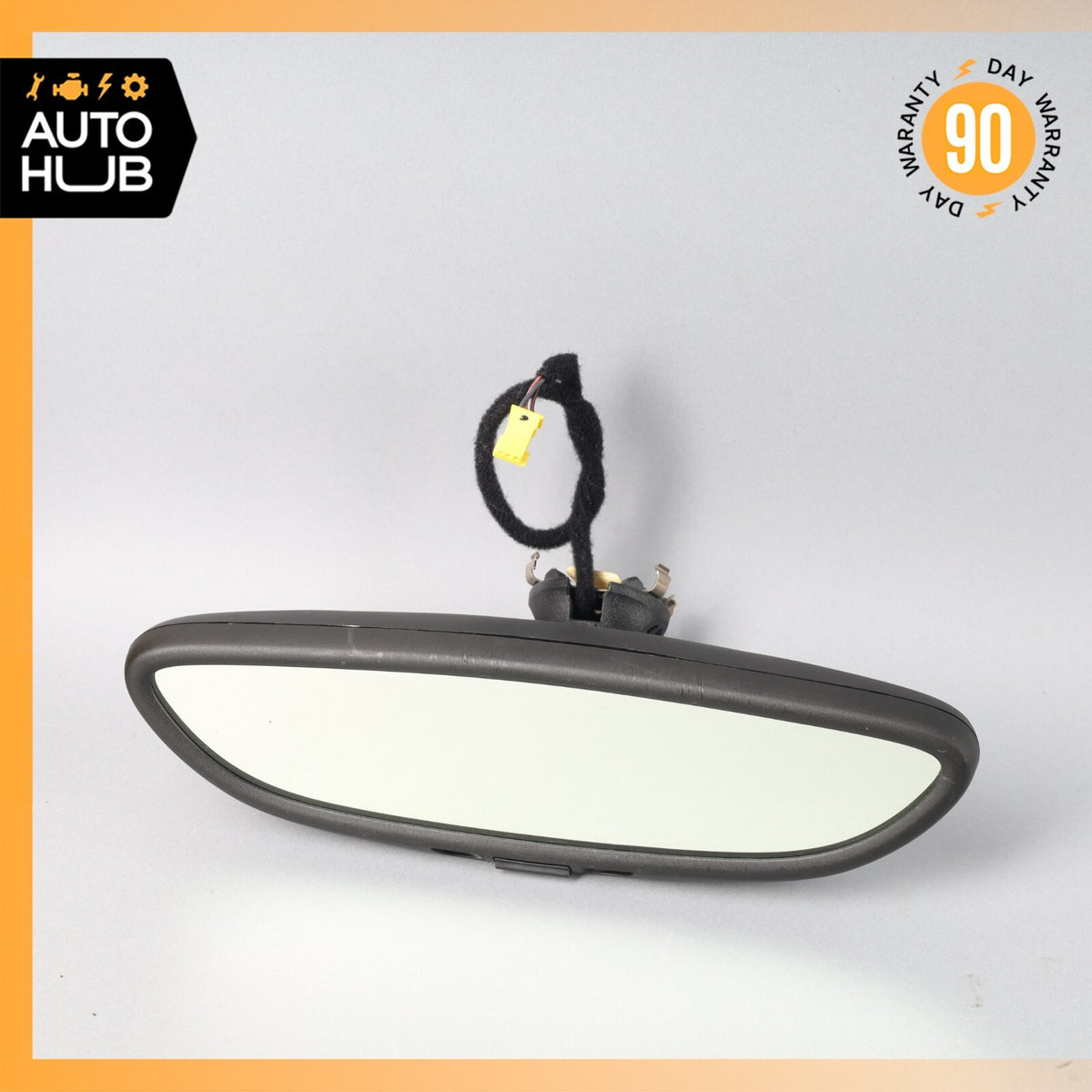 Porsche Panamera 970 / Cayenne / Macan Interior Rear View Mirror Black OEM - photo 1