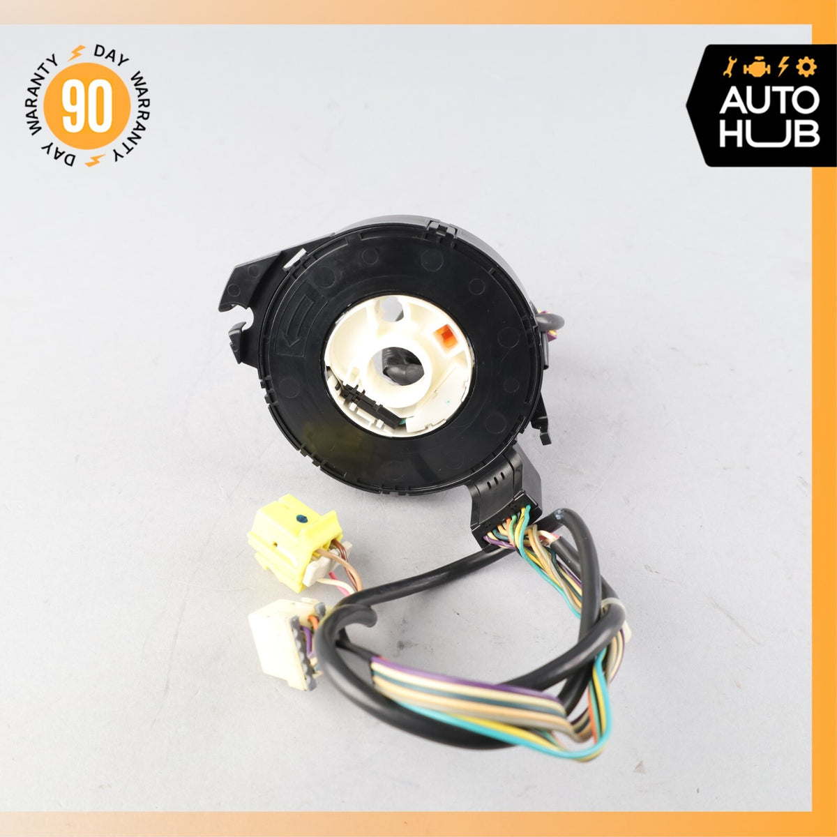 04-07 Cadillac XLR Steering Clockspring Clock Spring 26089489 OEM - photo 4