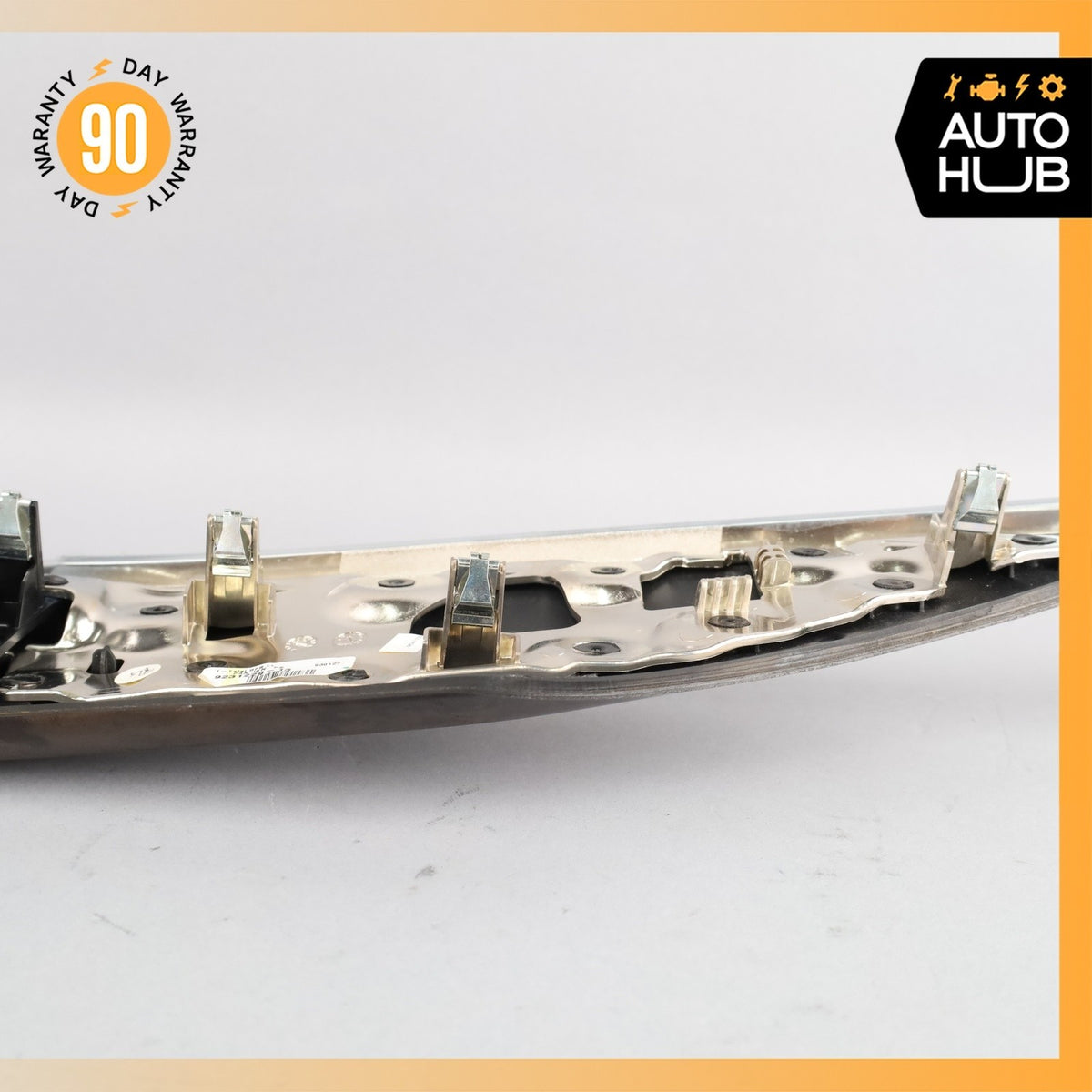 12-17 BMW F30 328i 320i GT 428i Front Central Air Vent Grille w/ Trim OEM 66k - photo 11