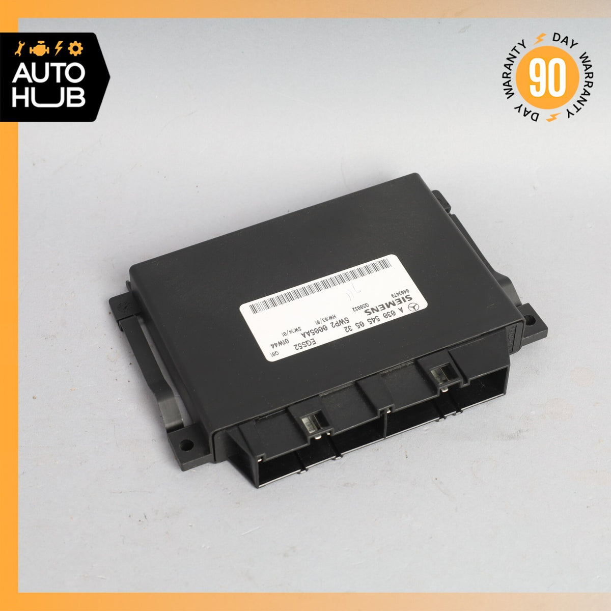 2003 Mercedes R230 SL500 TCU Transmission Control Module 0305450532 OEM - photo 2