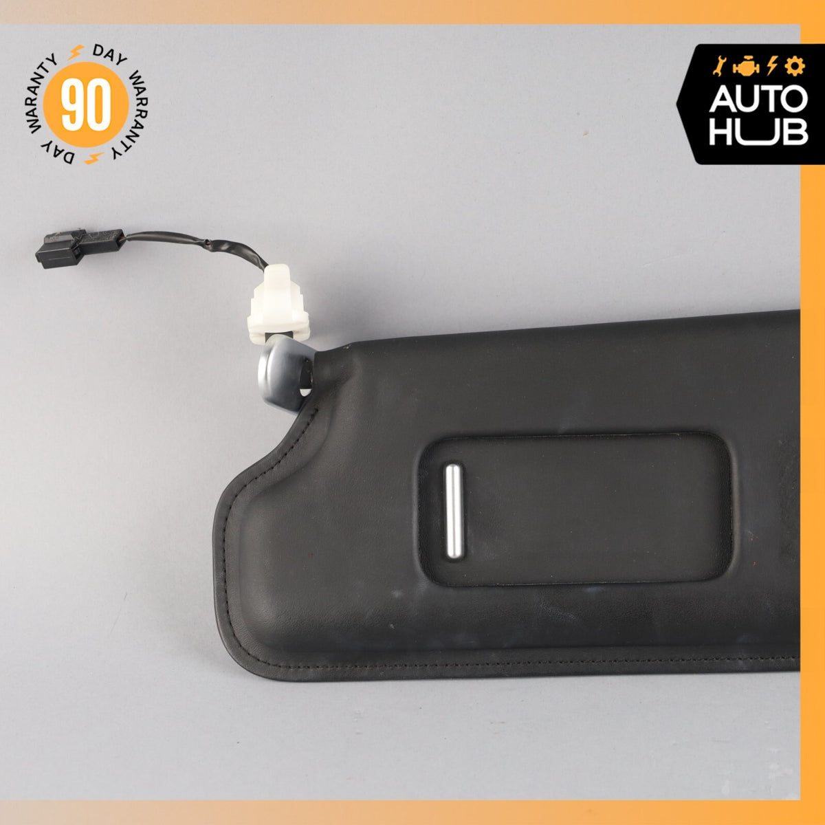 03-18 Bentley Continental GTC Speed Left Side Sun Visor Shade Sunvisor OEM 83k - photo 8