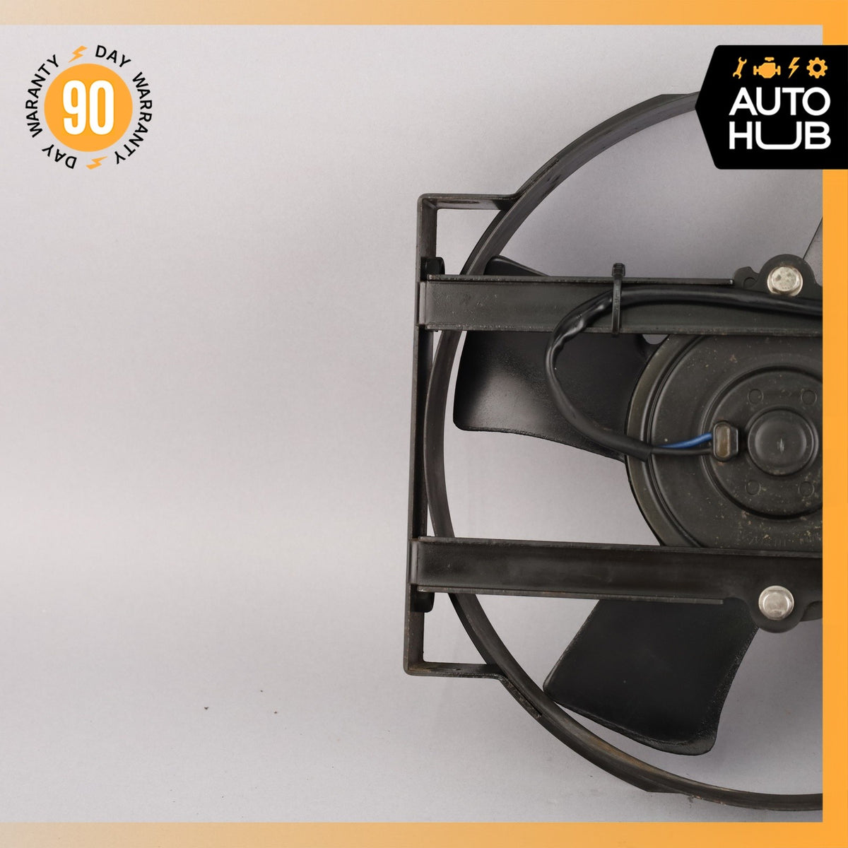 00-02 Bentley Arnage 6.8L V8 Engine Cooling Fan Motor Assembly PA60001PA OEM 30k - photo 9