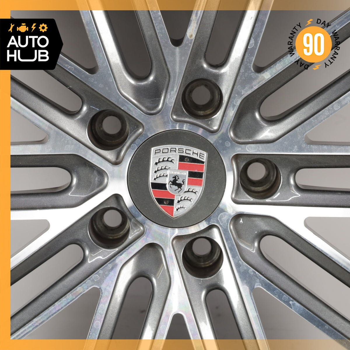 11-18 Porsche Cayenne 958 9.5 x 21 21" Wheel Rim Aftermarket - photo 6
