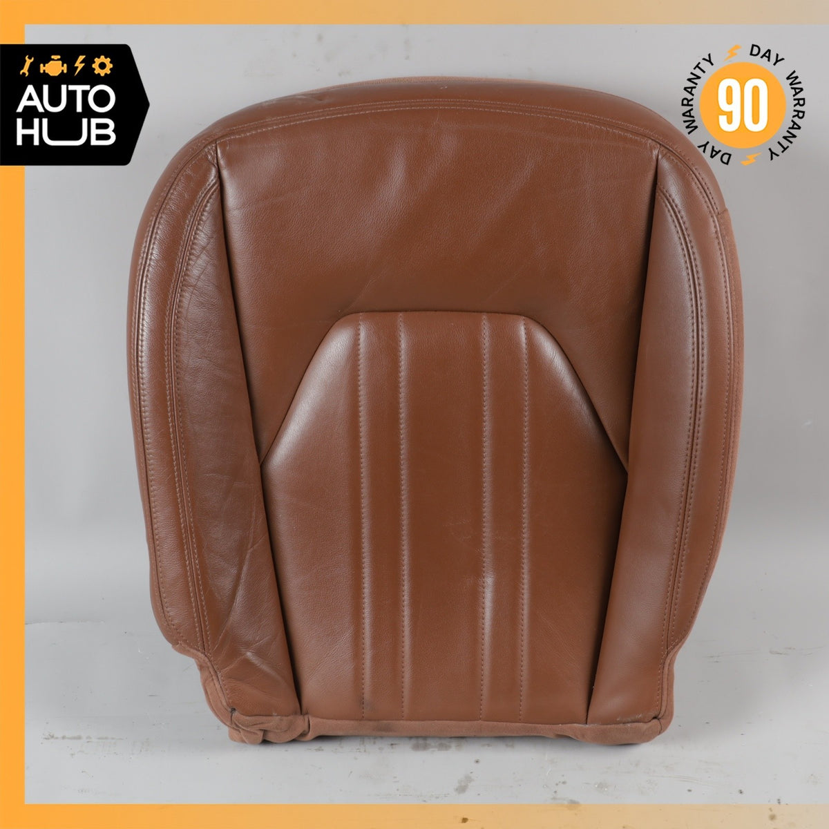 14-17 Maserati Ghibli M157 Front Left Lower Bottom Seat Cushion OEM 68k - photo 2