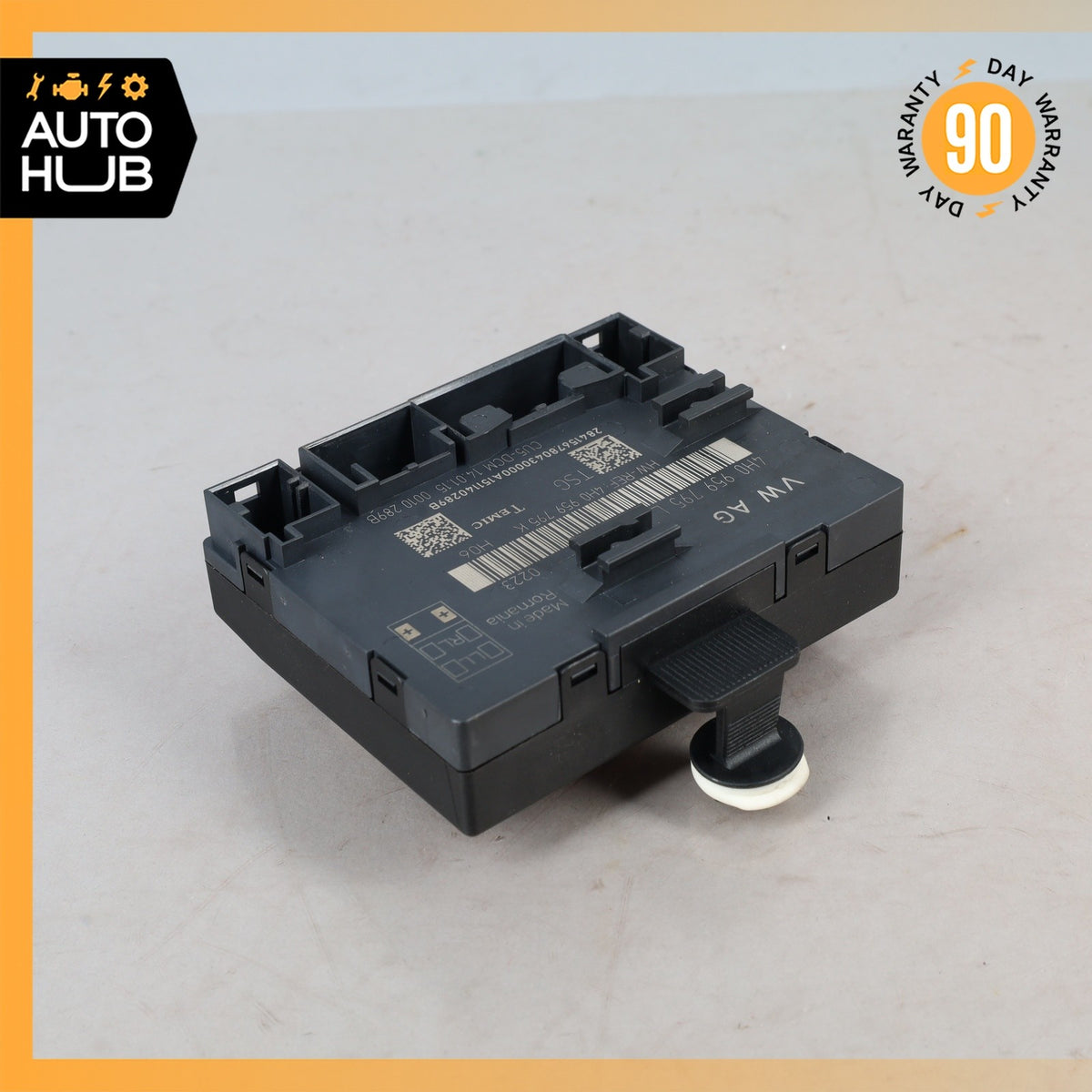 Porsche Cayenne 958 Panamera 970 Rear Left or Right Side Door Control Module OEM - photo 6