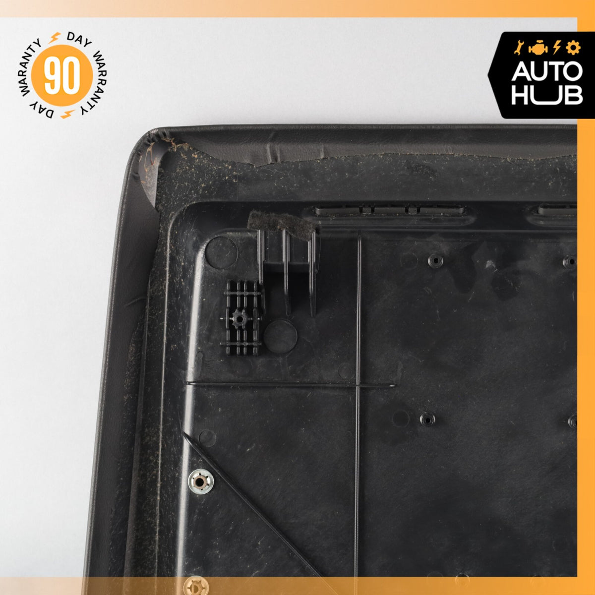 03-08 Maserati Quattroporte Back Panel Seat Cover Front Left or Right Side OEM - photo 7