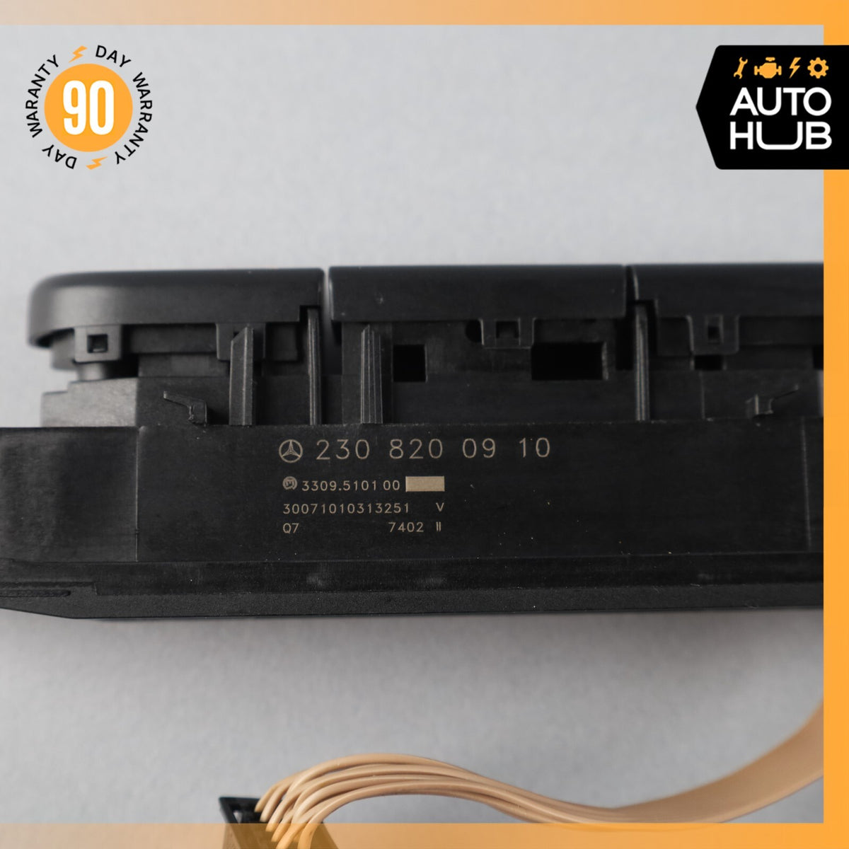 Mercedes R230 SL550 SL55 AMG Center Console ESP Switch Control Button OEM - photo 6