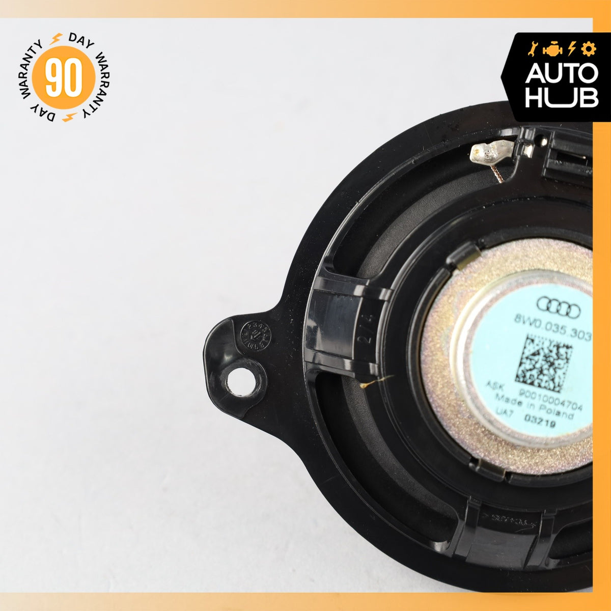 18-24 Audi B9 A5 Mid Tone Speaker OEM - photo 6