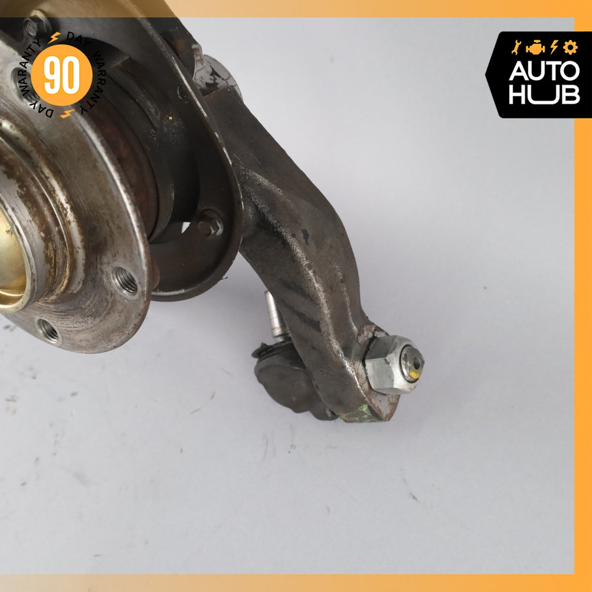 00-10 Bentley Arnage Azure Brooklands Front Right Spindle Knuckle Hub OEM 30k - photo 9