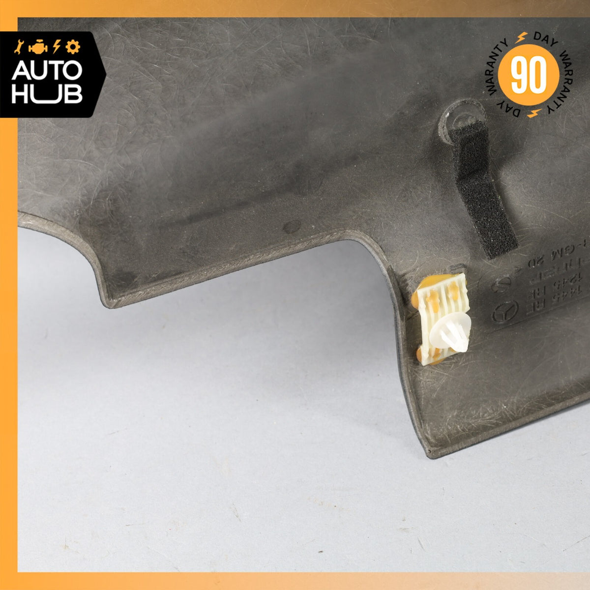 07-12 Mercedes R230 SL550 SL55 AMG Right Side Top C Pillar Column Cover Trim OEM - photo 9