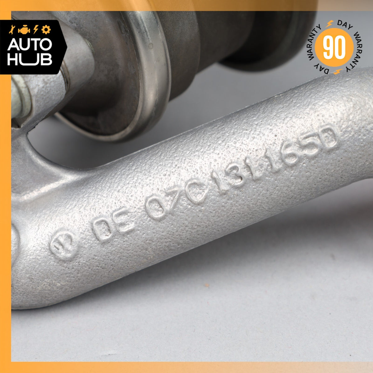 06-18 Bentley Continental GT GTC Left Air Pump Check Valve EGR Emission OEM - photo 11