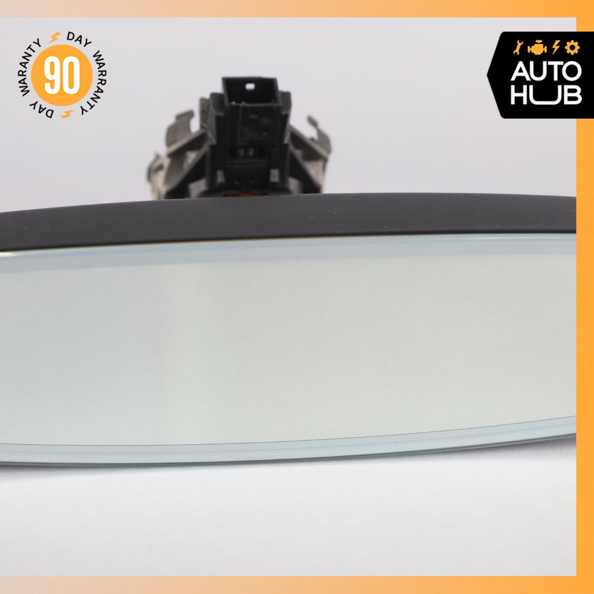 17-23 Porsche Panamera 971 Interior Rear View Mirror Black OEM 87k - photo 4