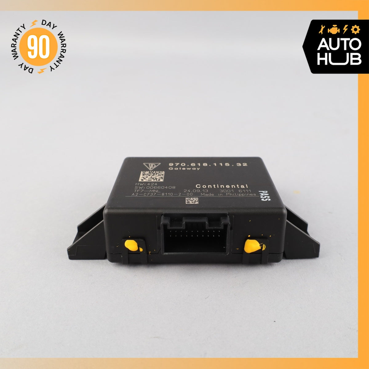 14-16 Porsche Panamera 970 Central Gateway Control Module Unit 97061811532 OEM - photo 5