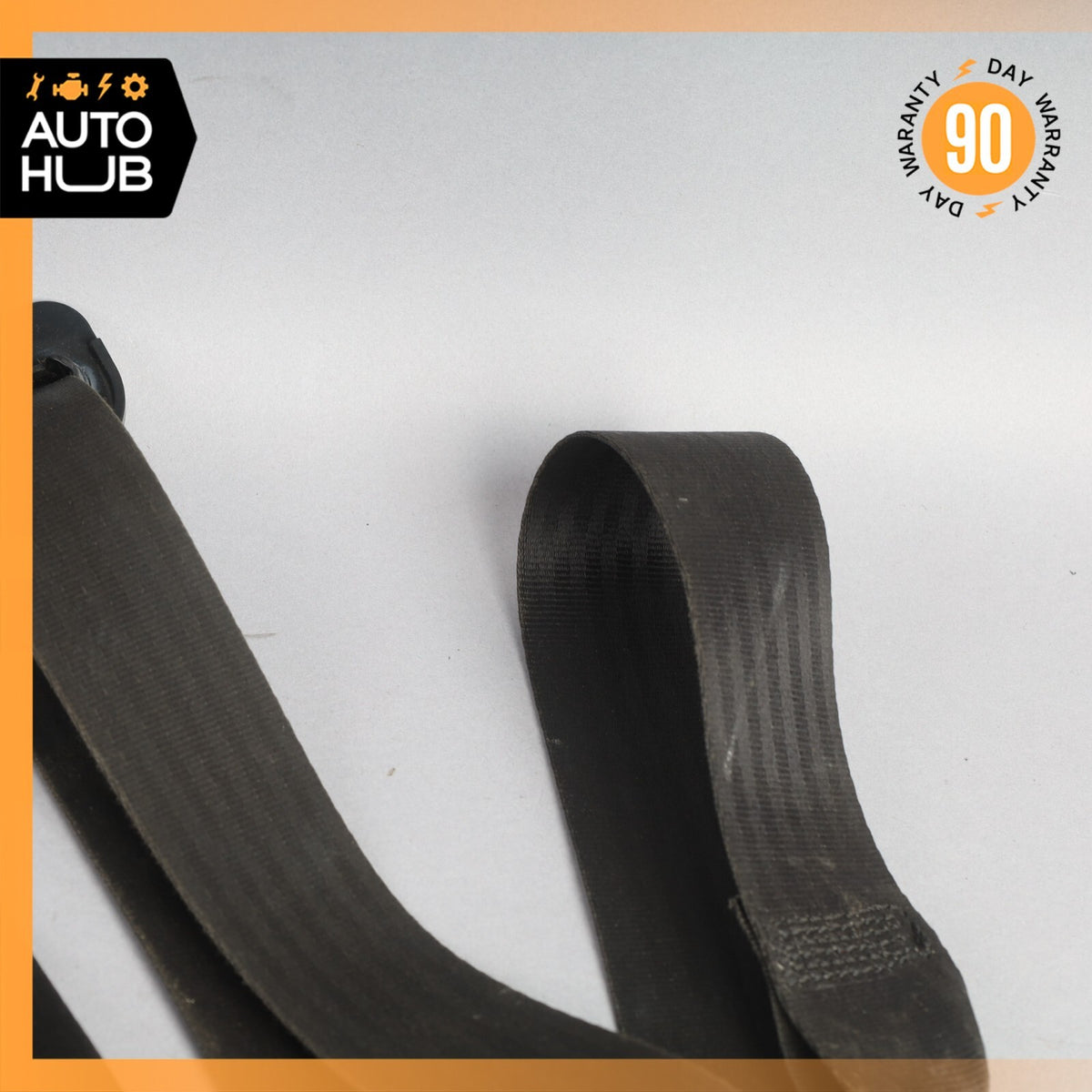 08-19 Maserati GranTurismo M145 Front Left Driver Side Seat Belt Black OEM - photo 5