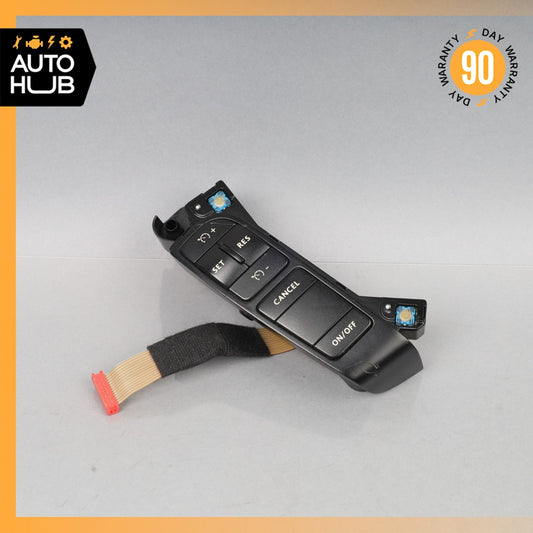 03-12 Bentley Continental GT Left Steering Wheel Control Switch Button OEM - photo 1