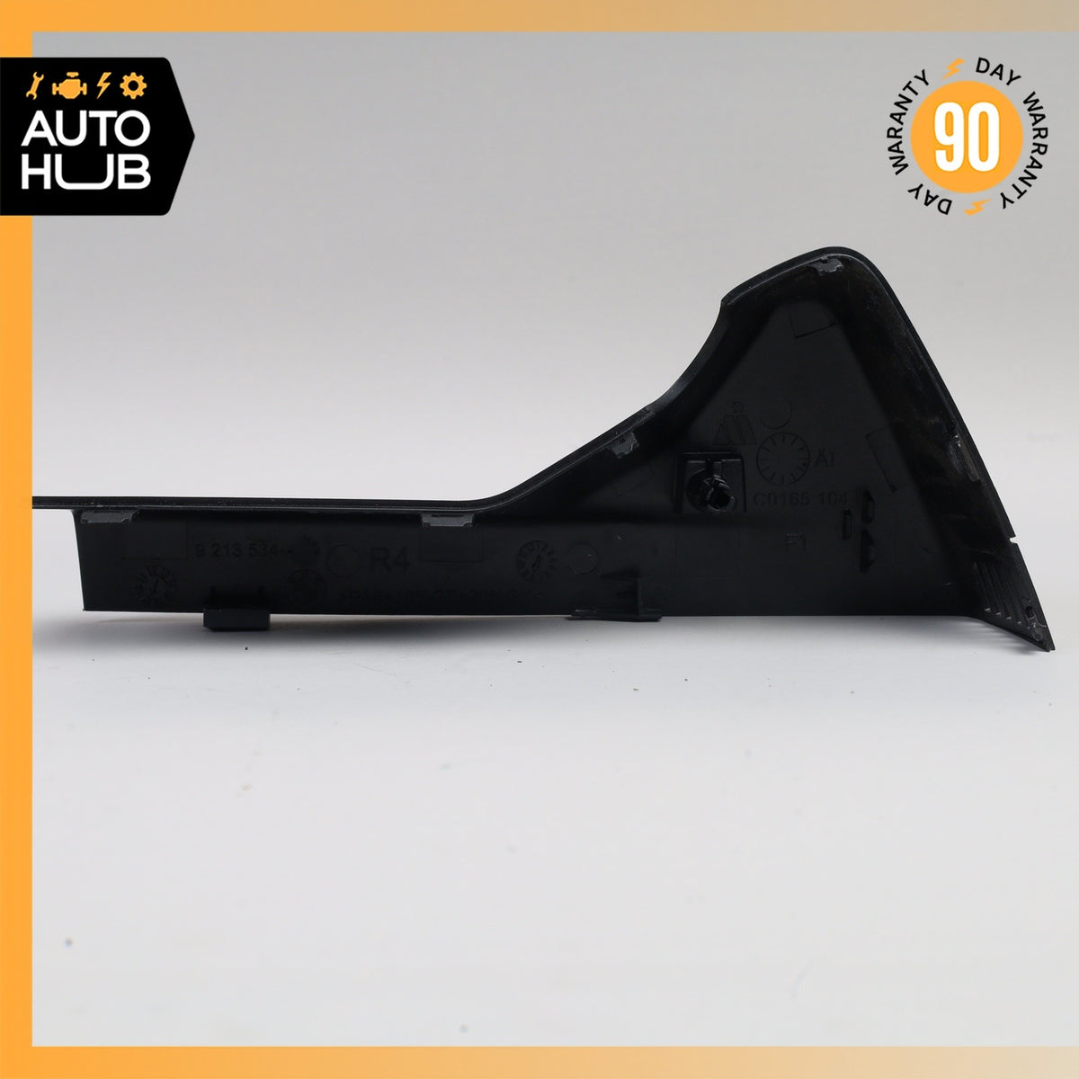12-18 BMW F30 330e 335i Interior Rear View Mirror Cap Cover Surround Trim OEM - photo 10