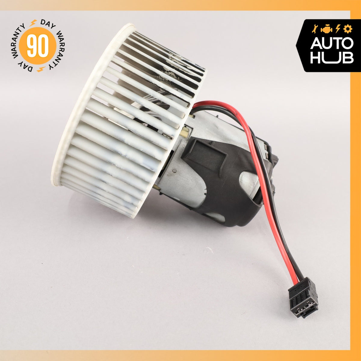 11-16 BMW F10 528i AC A/C Heater Blower Motor Fan OEM - photo 7