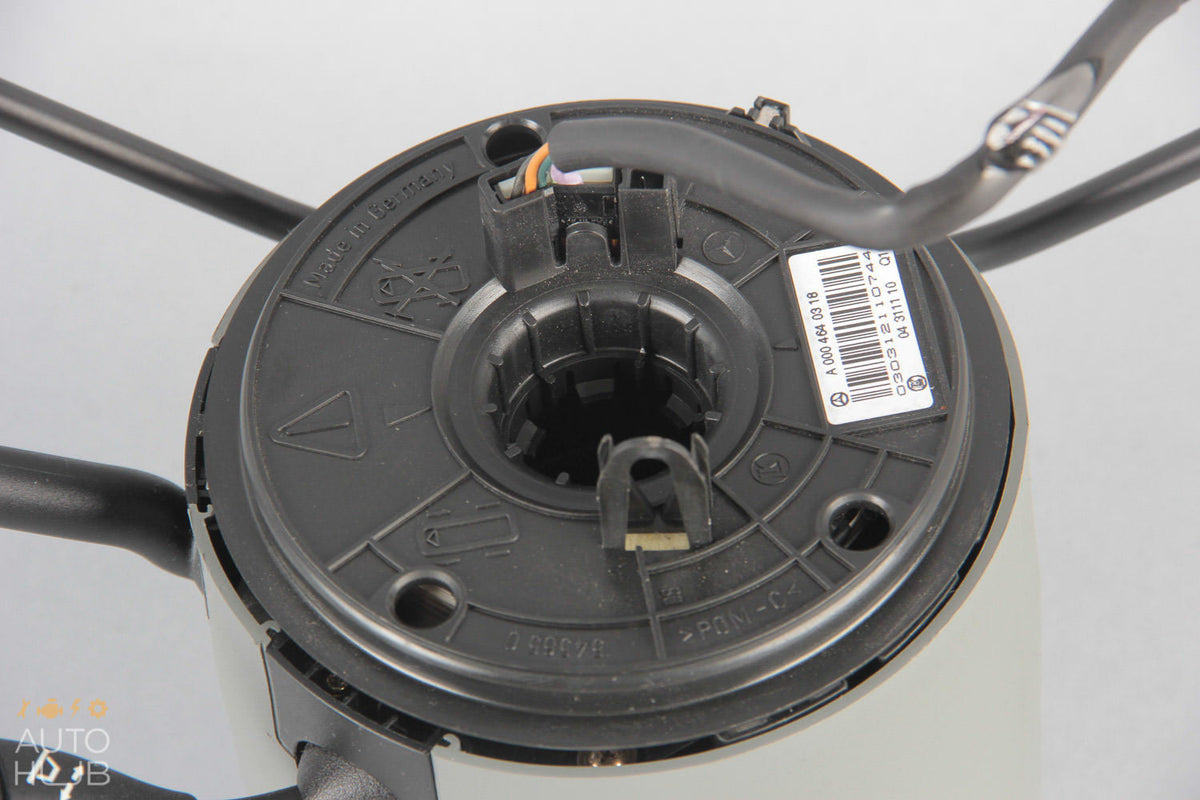 03-06 Mercedes W220 S430 S500 Steering Column Clock Spring And Controls Gray OEM - photo 2
