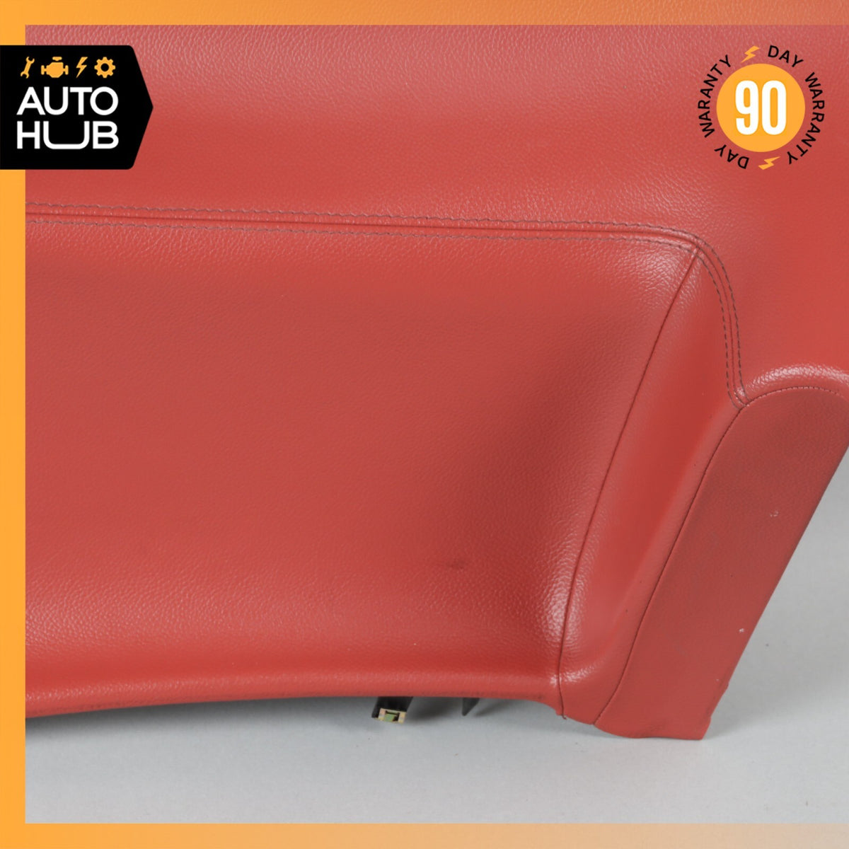 03-06 Mercedes R230 SL500 SL55 AMG Rear Left Side Interior Trim Panel Red OEM - photo 6