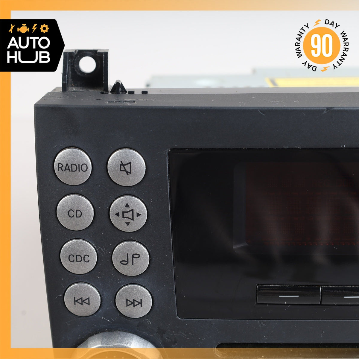 05-08 Mercedes R171 SLK280 SLK350 Head Unit Radio AM/FM CD Player 1718200886 OEM - photo 3