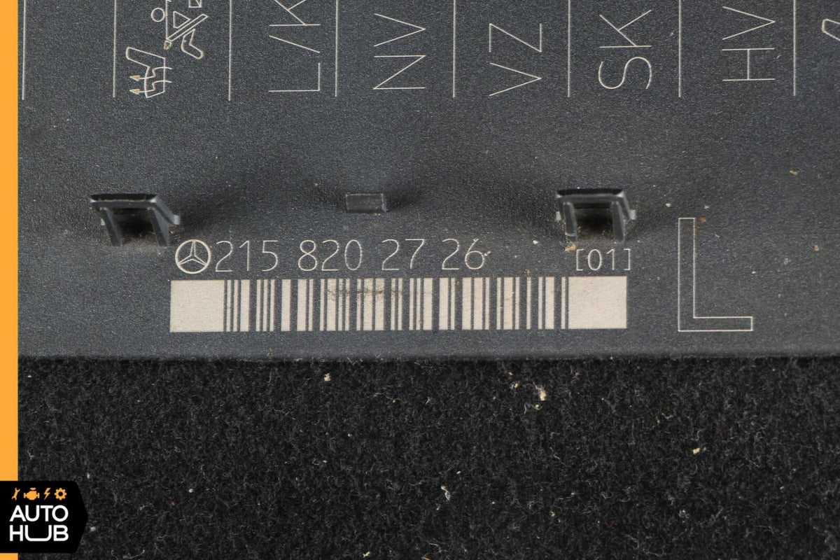 00-06 Mercedes W215 CL500 CL65 AMG Seat Memory Control Module Left Side OEM - photo 12