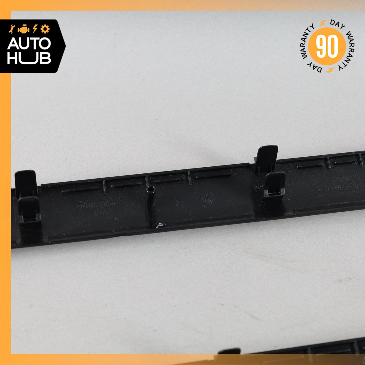 BMW G12 740Li Front Left & Right Inner Door Step Sill Set 7378054 OEM - photo 10